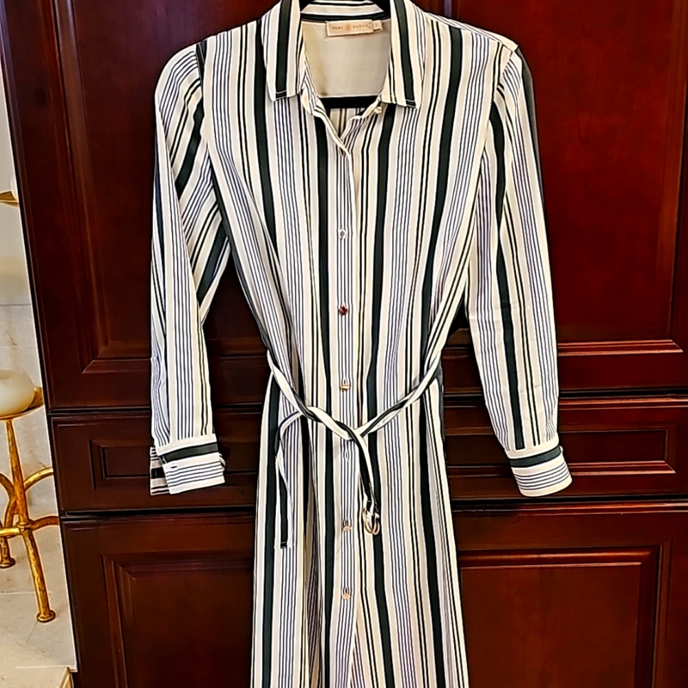 TORY BURCH SHIRT DRESS